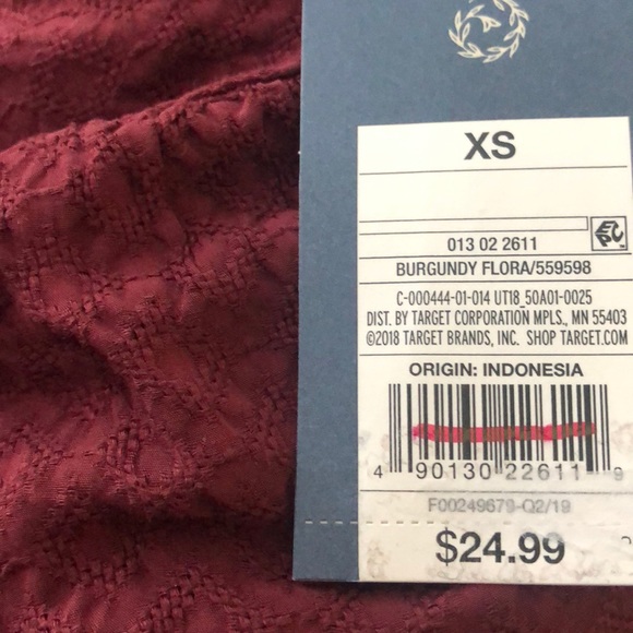 Universal Thread Ruffle Detail Blouse - Picture 5 of 7